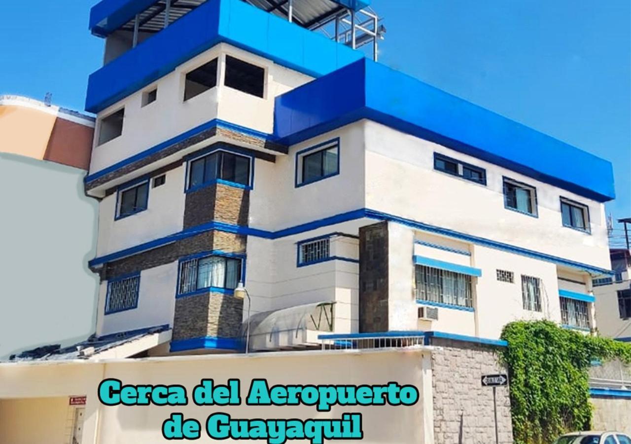 Hotel Murali - Cerca Del Aeropuerto De Гуаякіль Екстер'єр фото